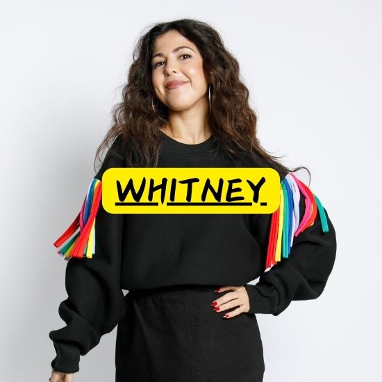 LAB: Whitney