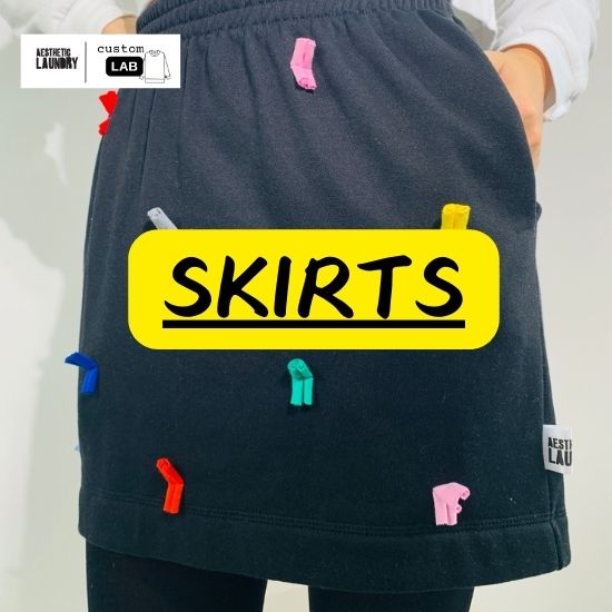 LAB: Skirts