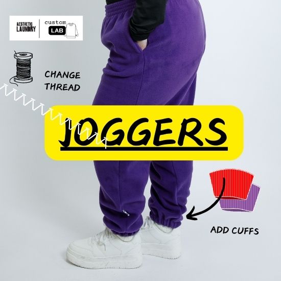 LAB: Joggers