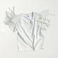 Block Phoenix Top - White