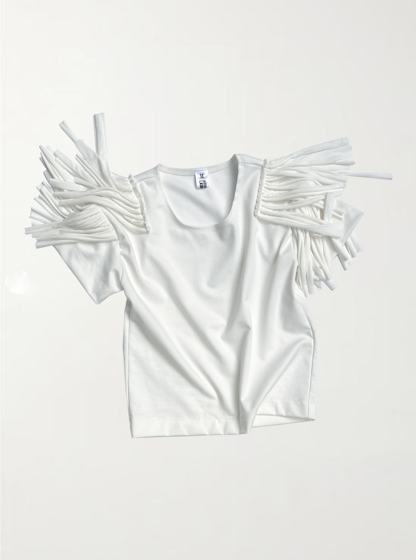 Block Phoenix Top - White