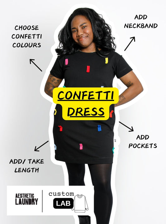 LAB: Confetti Dress