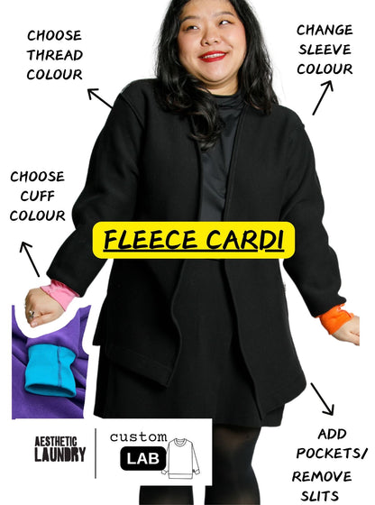 LAB: AL Fleece Cardi