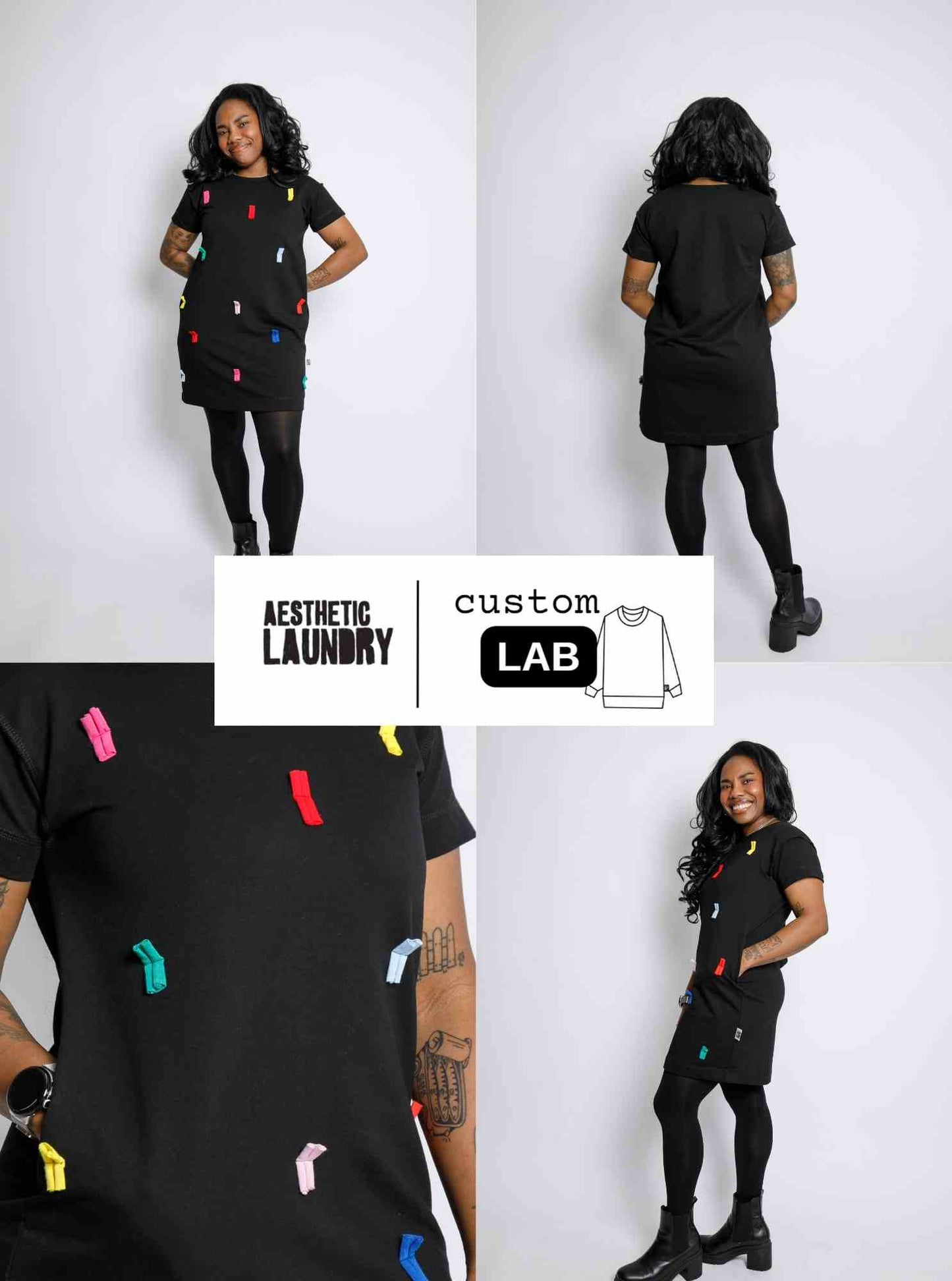 LAB: Confetti Dress