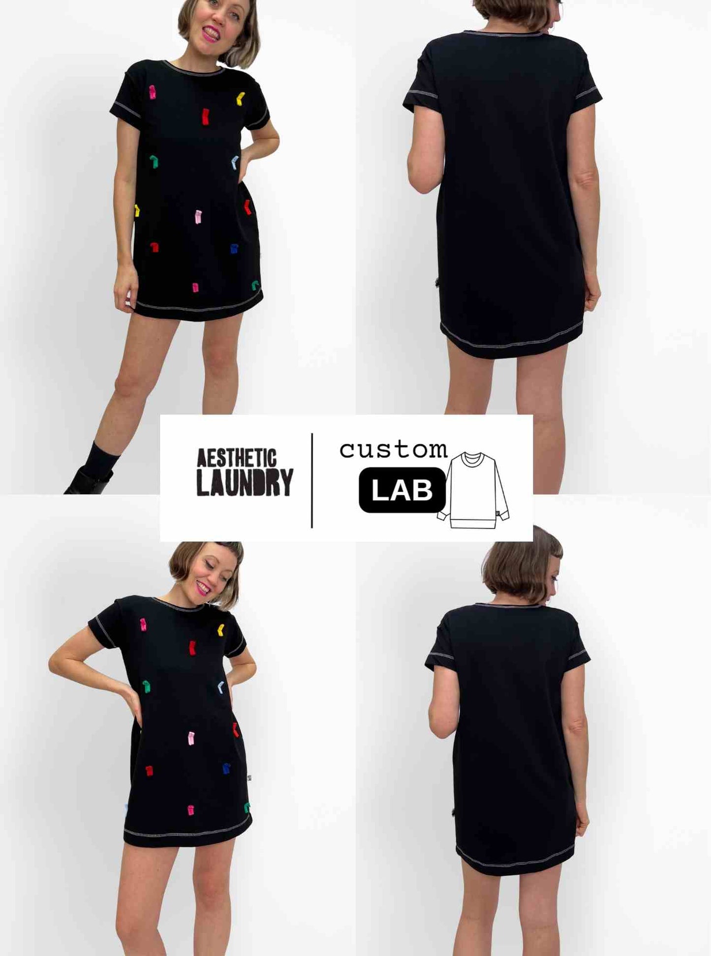 LAB: Confetti Dress