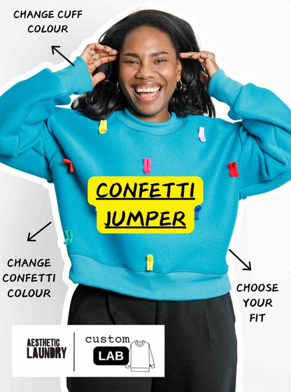 LAB: Confetti Jumper