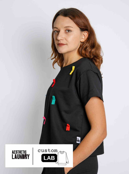 LAB: Confetti Tee