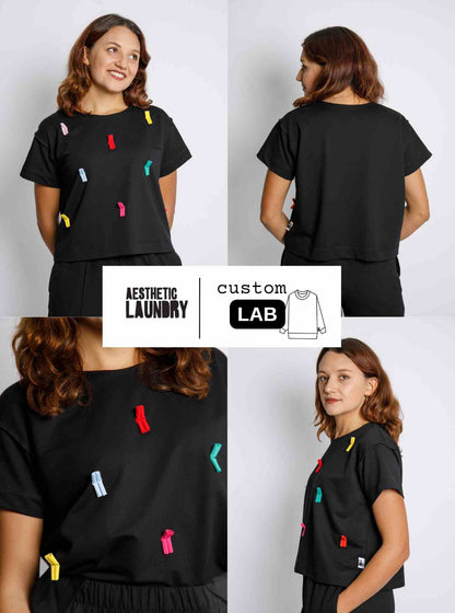 LAB: Confetti Tee