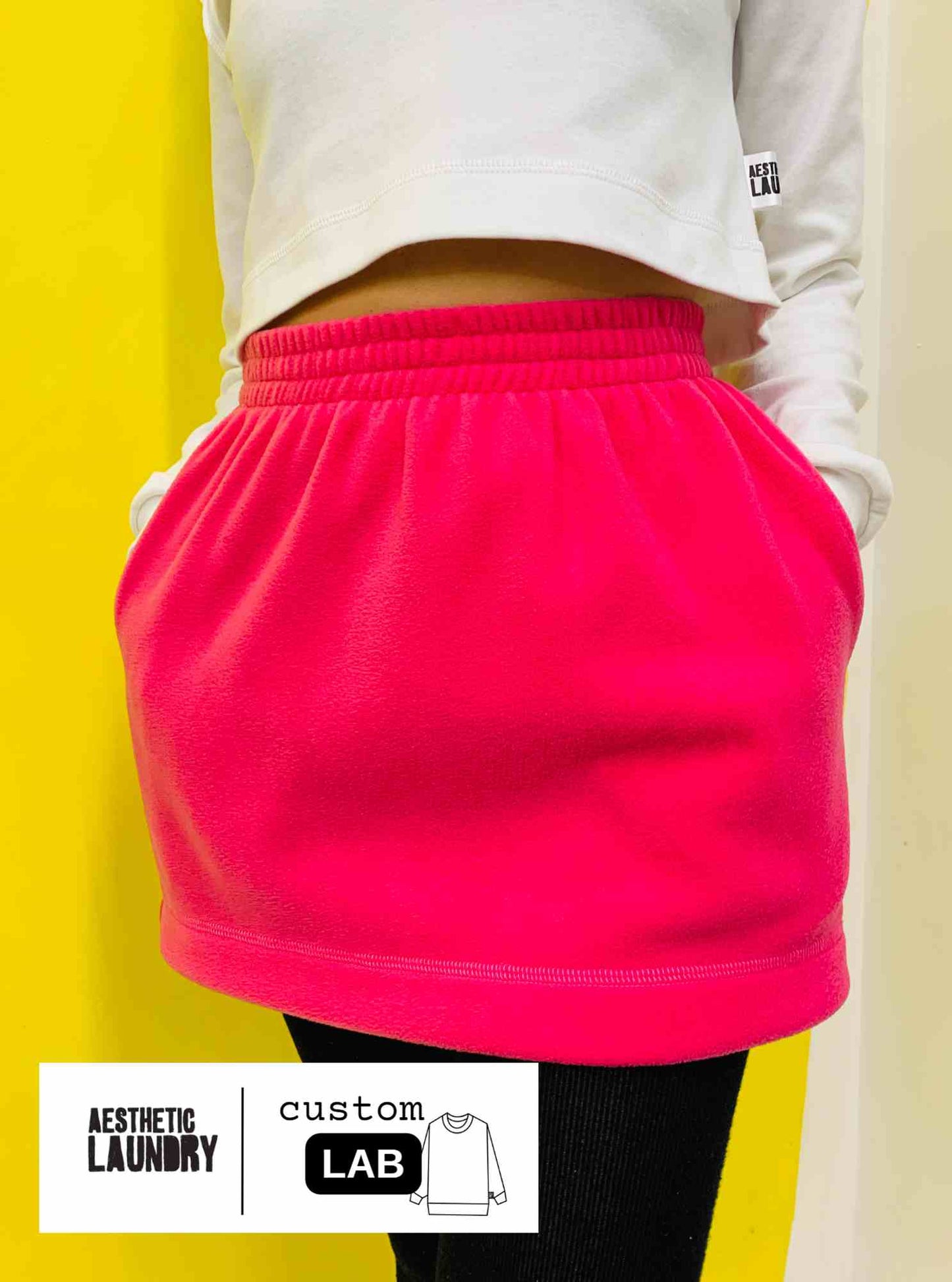 LAB: AL Fleece Skirt