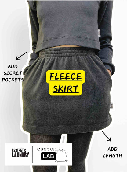 LAB: AL Fleece Skirt