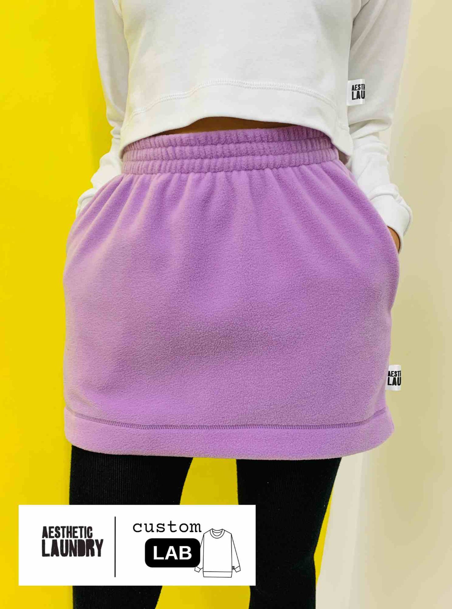 LAB: AL Fleece Skirt