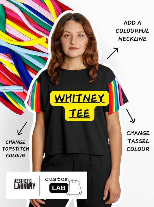 LAB: Whitney Tee