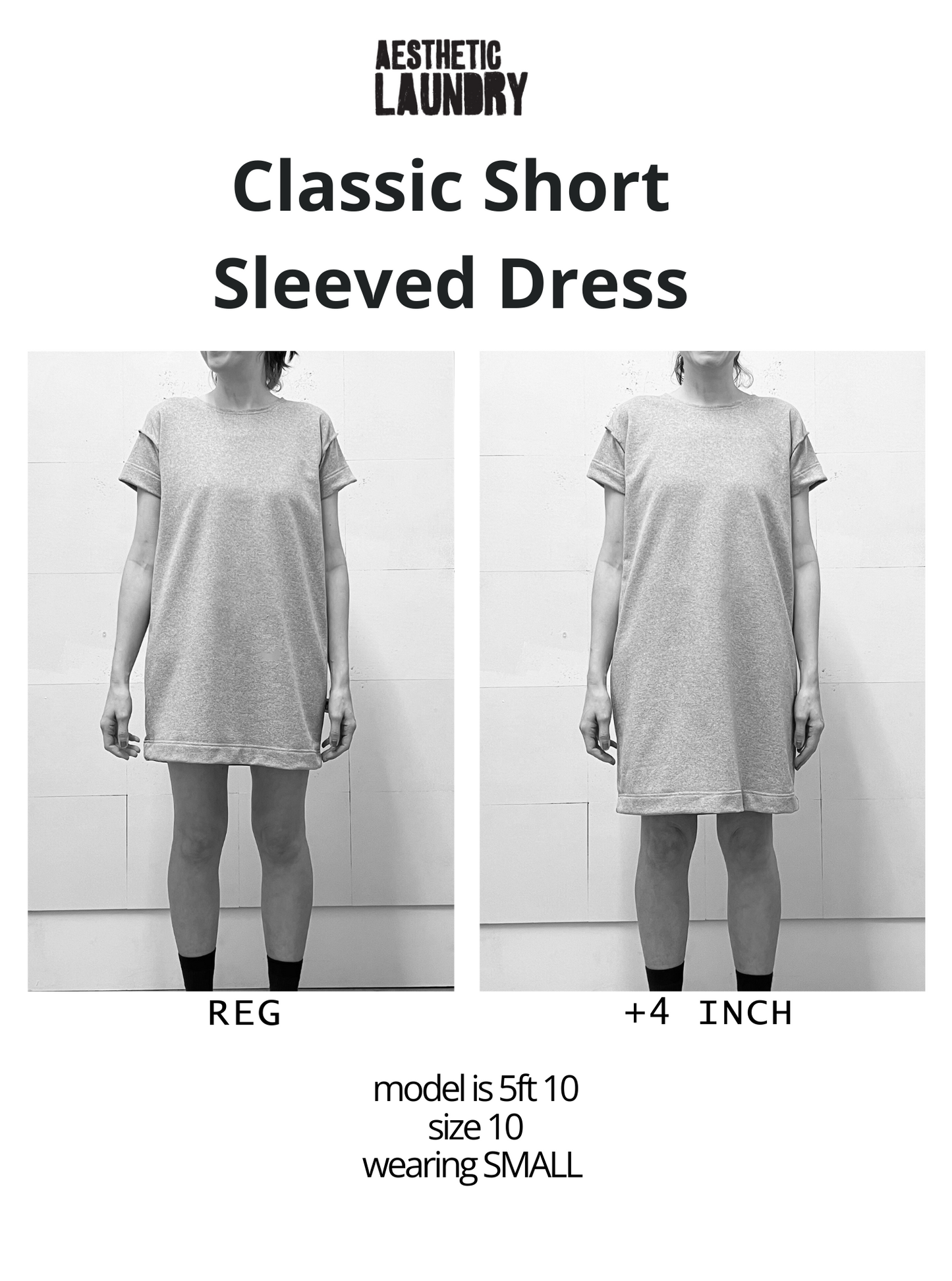 Block Serge Dress