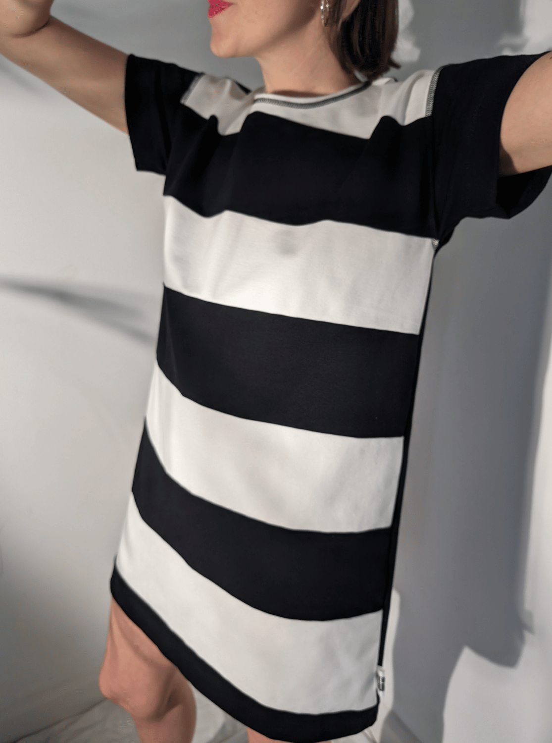 B+W Serge Dress