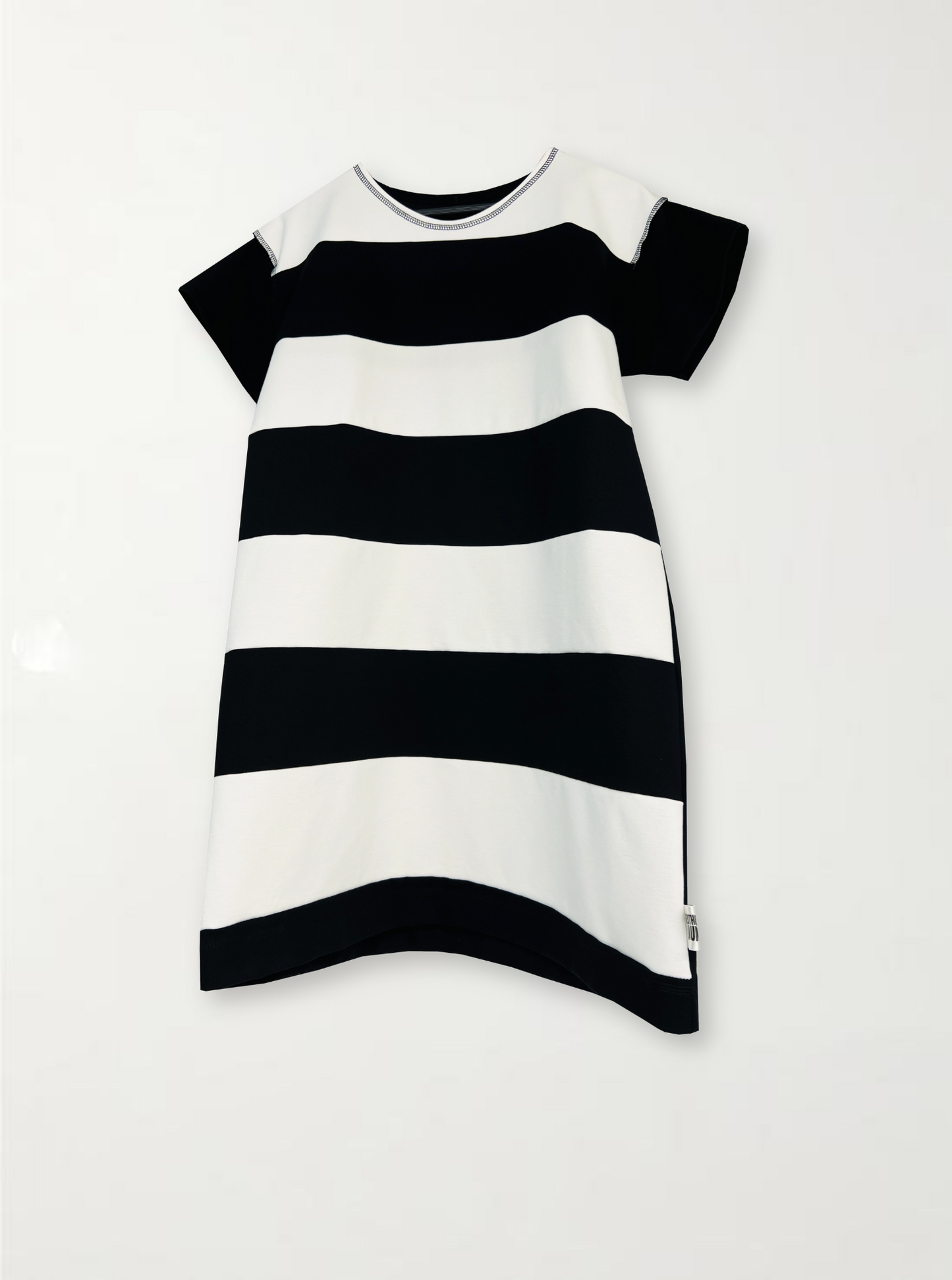 B+W Serge Dress