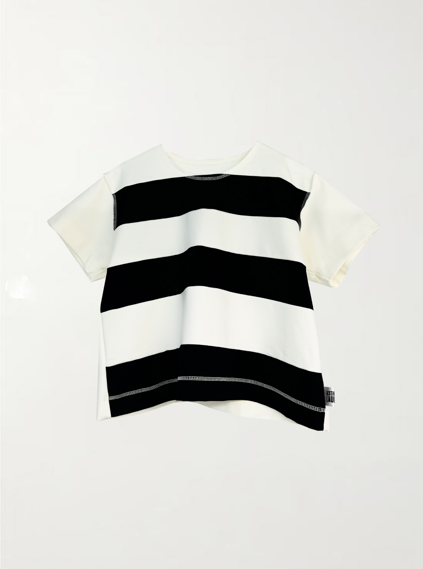 B+W Serge Tee