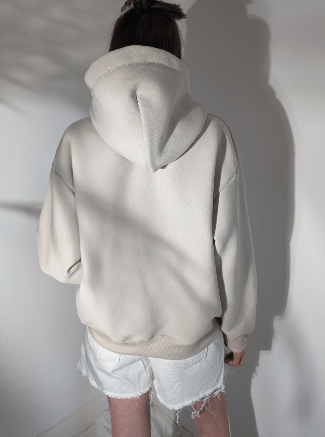 Block Serge Front Hoody/Jumper