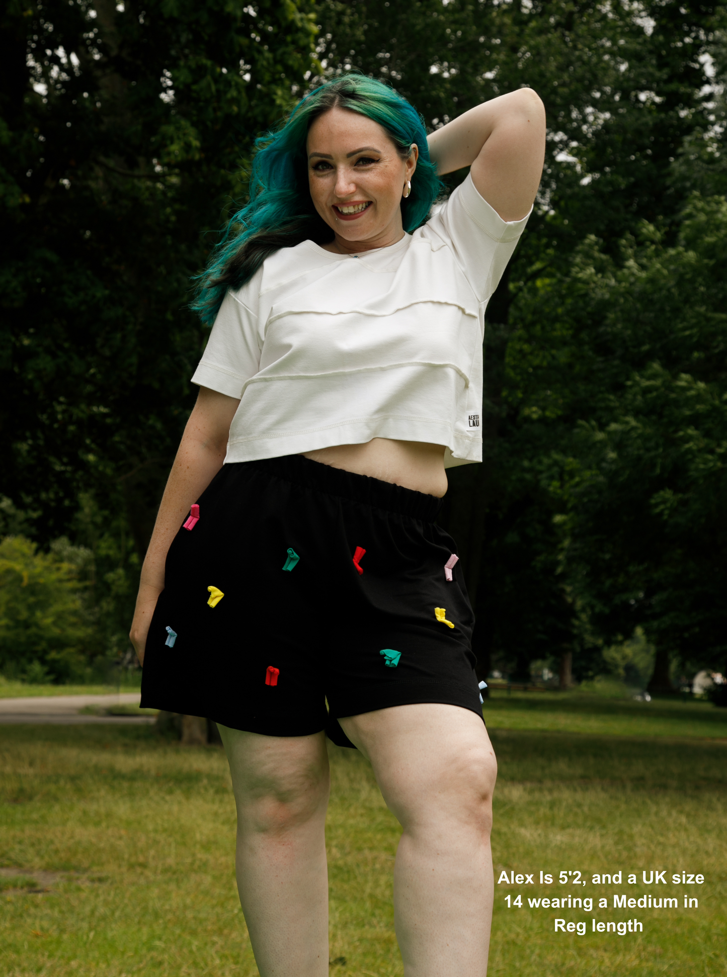 Confetti Shorts