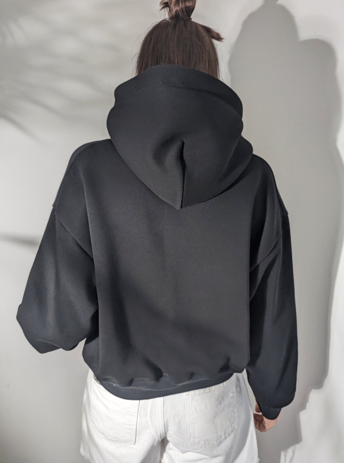 Serge Front Hoody/Jumper - Black