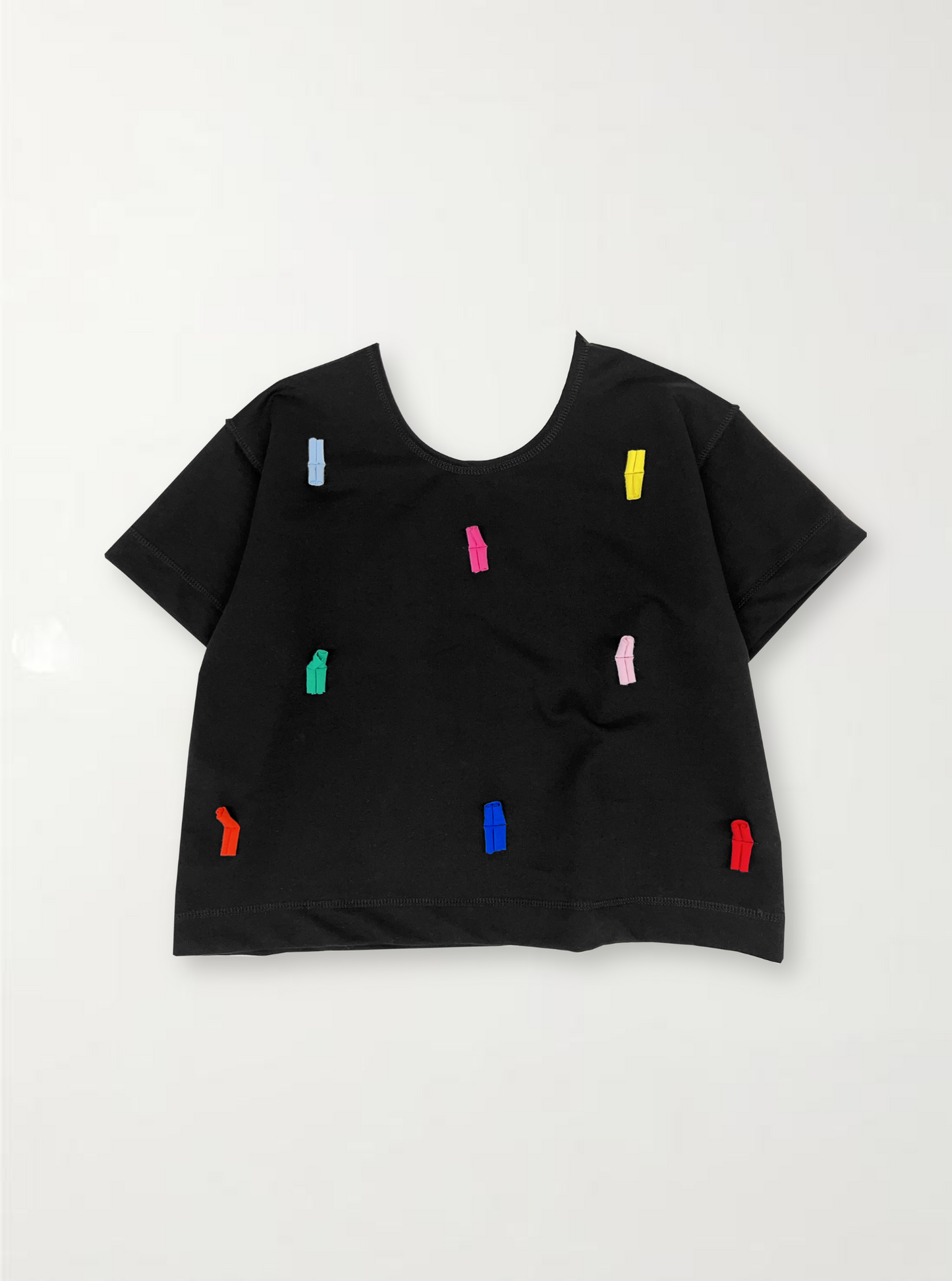 Confetti Tee - Black