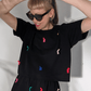 Confetti Tee - Black