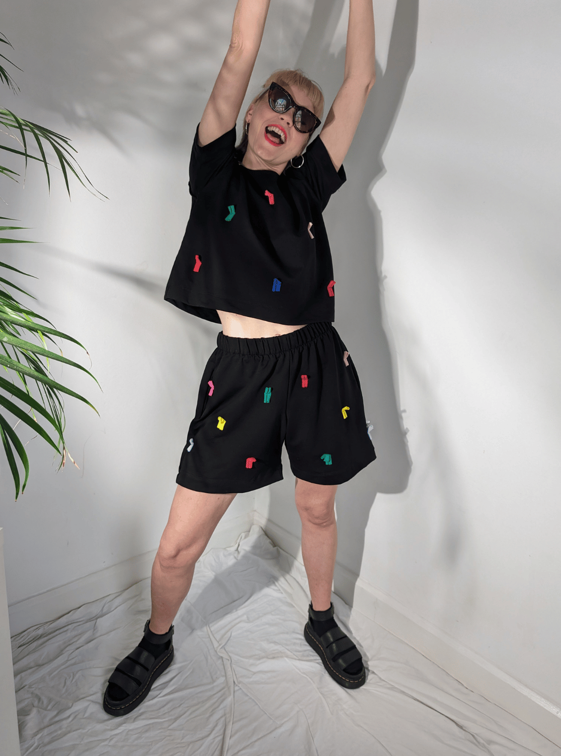 Confetti Shorts